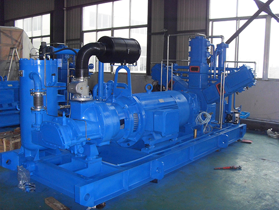 油田(tian)專用空壓機