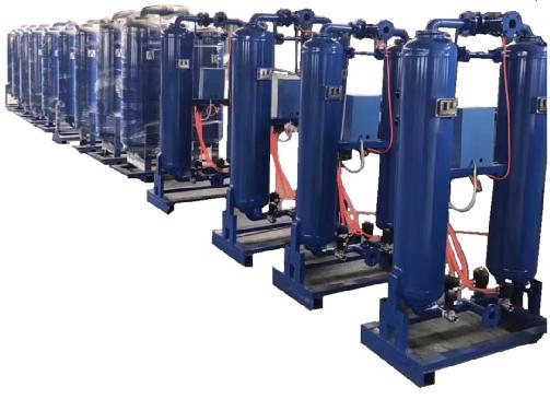 壓縮空(kong)氣淨化設(she)備