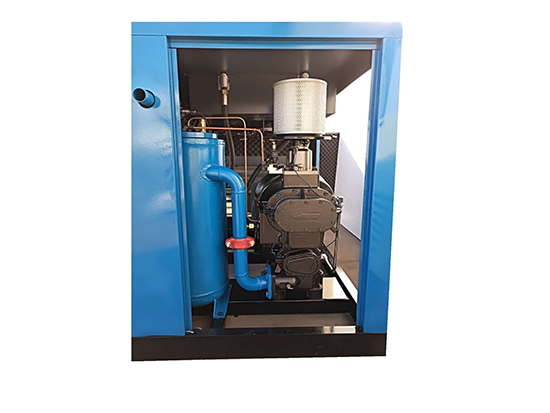 節能永(yong)磁變頻(pín)一體螺(luo)桿機